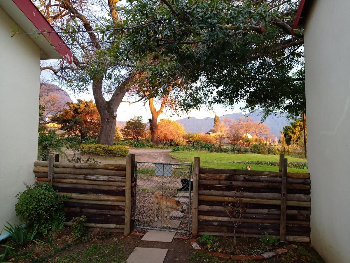 Olive&Vine Farm Cottage Franschhoek Esterno foto