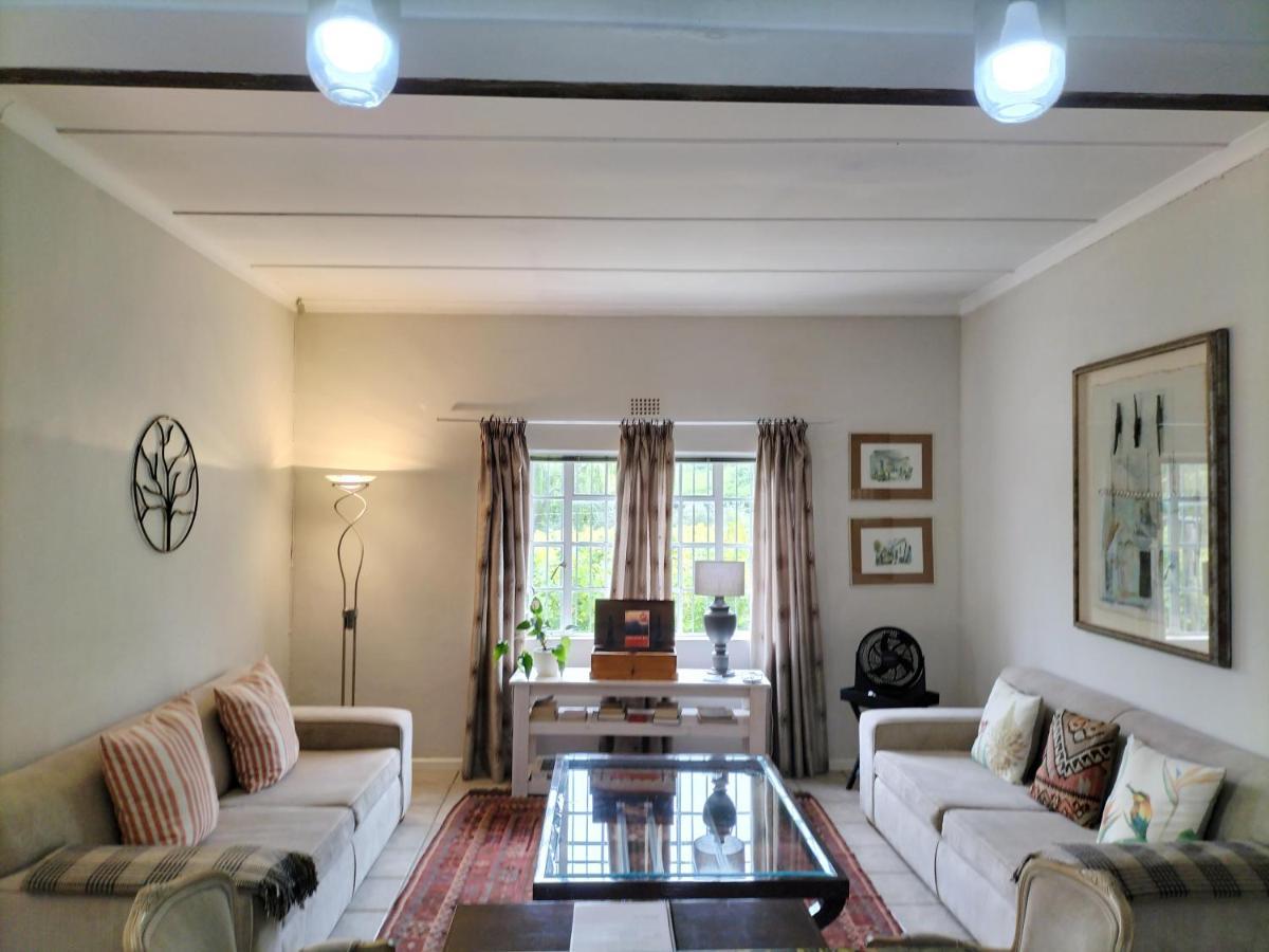Olive&Vine Farm Cottage Franschhoek Esterno foto