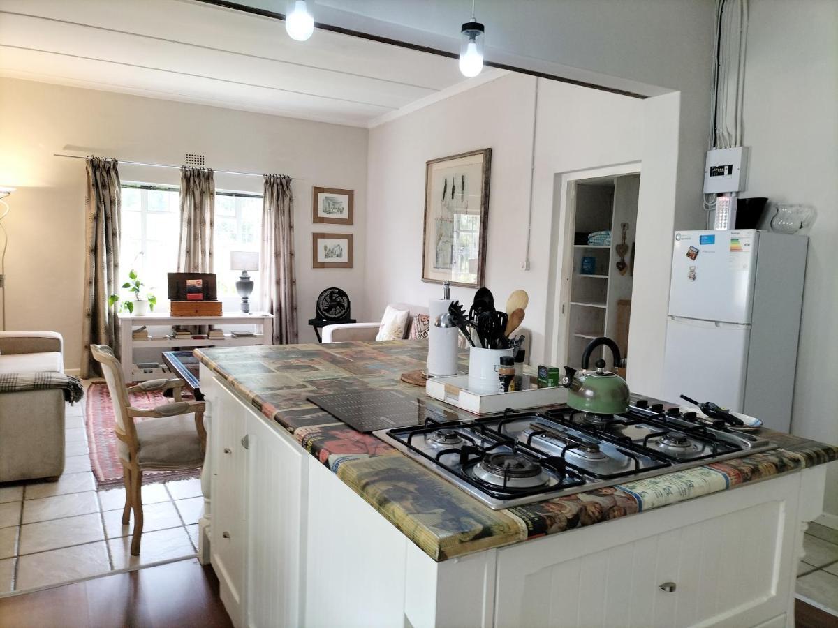 Olive&Vine Farm Cottage Franschhoek Esterno foto
