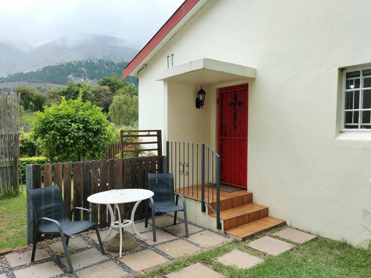 Olive&Vine Farm Cottage Franschhoek Esterno foto